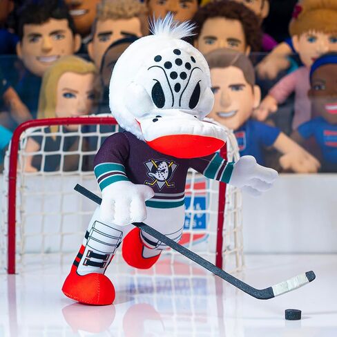 Bleacher Creatures Detroit Red Wings Al The Octopus 10" Plush Figure- A Mascot for Play or Display in Saudi Arabia