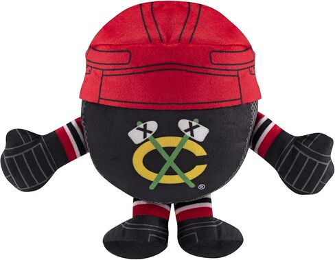 بليشر كريتشرز ناشفيل بريداتورز 8 بوصة كوريشا هوكي بوك يجلس بلاشيز - قطيفة ناعمة مستوحاة من تشيبي in Kuwait