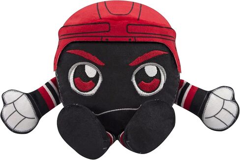 بليشر كريتشرز ناشفيل بريداتورز 8 بوصة كوريشا هوكي بوك يجلس بلاشيز - قطيفة ناعمة مستوحاة من تشيبي in Kuwait