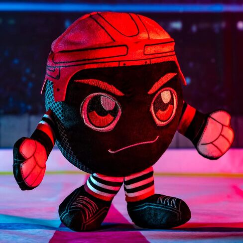 بليشر كريتشرز ناشفيل بريداتورز 8 بوصة كوريشا هوكي بوك يجلس بلاشيز - قطيفة ناعمة مستوحاة من تشيبي in Kuwait