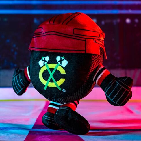 بليشر كريتشرز ناشفيل بريداتورز 8 بوصة كوريشا هوكي بوك يجلس بلاشيز - قطيفة ناعمة مستوحاة من تشيبي in Kuwait