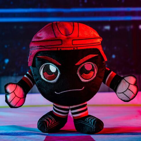 بليشر كريتشرز ناشفيل بريداتورز 8 بوصة كوريشا هوكي بوك يجلس بلاشيز - قطيفة ناعمة مستوحاة من تشيبي in Kuwait