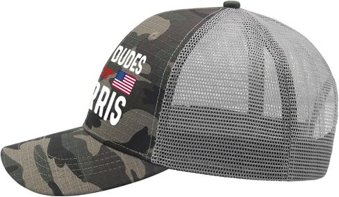 Kamala Harris Hat Kamala Harris Hat Trucker Hat White Dudes for Harris Hat in Saudi Arabia