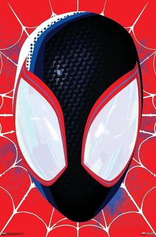 Trends International Glow - ملصق حائط Marvel Spider-Man: Across the Spider-Verse Glow-In-The-Dark in Saudi Arabia