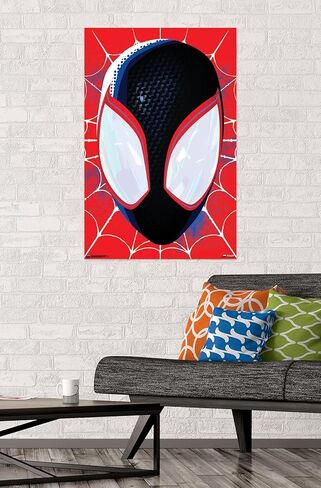 Trends International Glow - ملصق حائط Marvel Spider-Man: Across the Spider-Verse Glow-In-The-Dark in Saudi Arabia