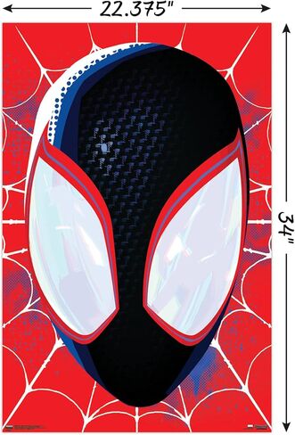 Trends International Glow - ملصق حائط Marvel Spider-Man: Across the Spider-Verse Glow-In-The-Dark in Saudi Arabia