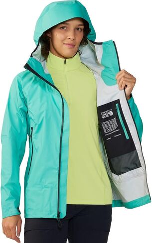Mountain Hardwear Standard Premonition Ul Jacket, Blue Slate, XL in Saudi Arabia