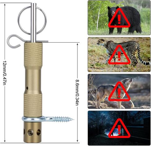 جهاز إنذار سلكي لرحلة المحيط مع 209 نظام أمان للإنذار المبكر للتخييم in Kuwait