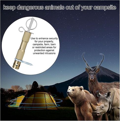 جهاز إنذار سلكي لرحلة المحيط مع 209 نظام أمان للإنذار المبكر للتخييم in Kuwait