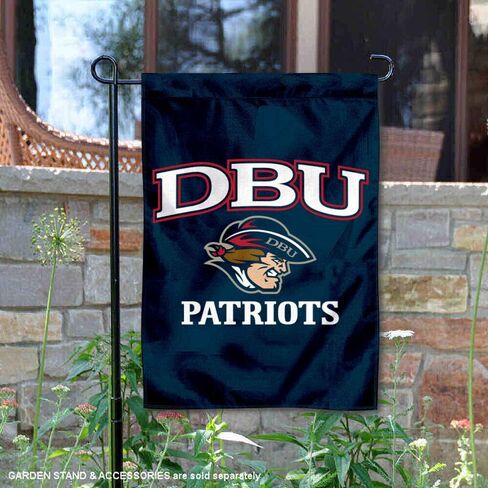 College Flags & Banners Co. Dallas Baptist Patriots Garden Flag in Saudi Arabia
