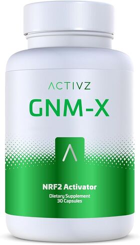 ACTIVZ - GNM-X - Ultimate Nrf2 Activator for Genetic Cellular Defense & Anti-Aging Power! Unlock Your Body's Potential with The Most Potent Epigenetic for Enhanced Well-Being & Longevity - 30 Capsule in Saudi Arabia