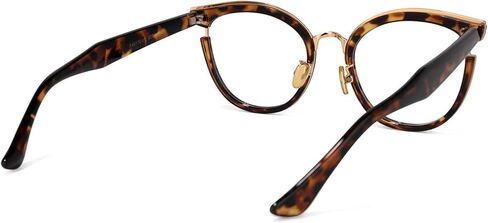 VOOGLAM Cateye Blue Light Glasses for Women Anti Eyestrain Dry Eyes Computer Phone TV Eyewear Retro in Kuwait