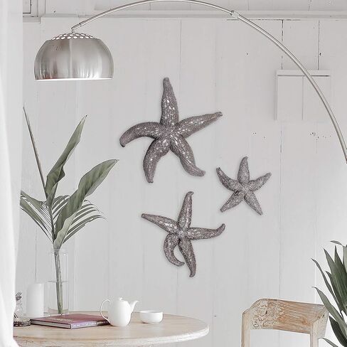Howard Elliott Decorative Deep Starfish Figurine Hanging Wall Art, Small in Saudi Arabia