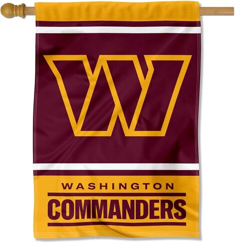 WinCraft Washington Commanders Double Sided Banner Flag in Saudi Arabia