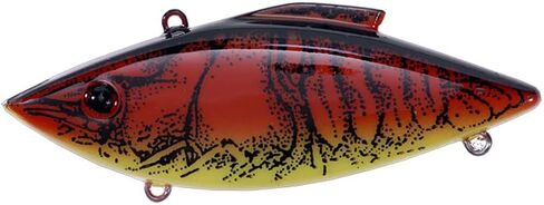 Bill Lewis Lures Lifelike Vibrations Rat-L-Trap Mini-Trap 1/4 OZ Lipless Crankbait Fishing Wobble Sinking Lure, NATURAL/ORANGE BELLY in Saudi Arabia