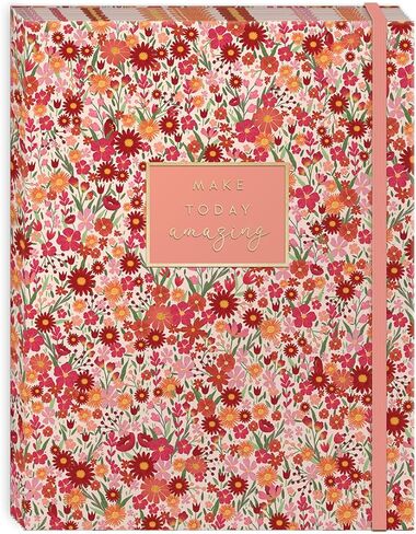 Lady Jayne Flower Market Undated Hardcover Planner (83290) in Saudi Arabia