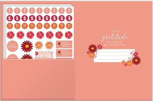 Lady Jayne Flower Market Undated Hardcover Planner (83290) in Saudi Arabia