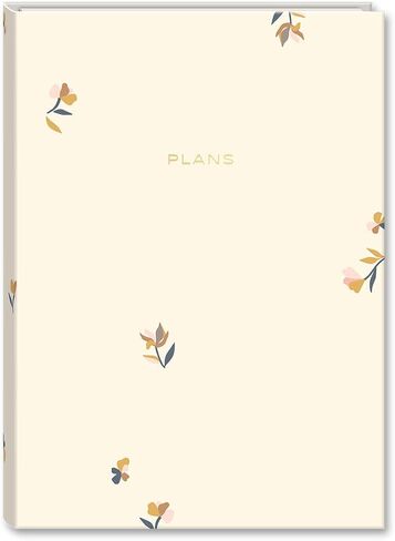Lady Jayne Flower Market Undated Hardcover Planner (83290) in Saudi Arabia