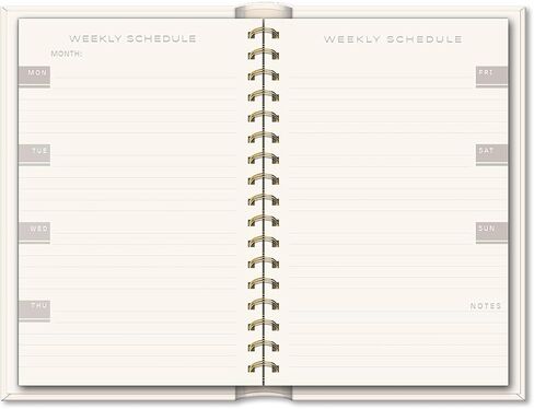 Lady Jayne Flower Market Undated Hardcover Planner (83290) in Saudi Arabia