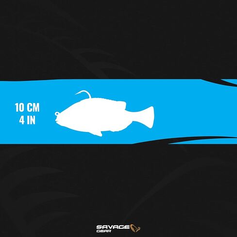 Savage Gear Pulse Tail Ballyhoo Line Thru - Sinking Lure in Saudi Arabia