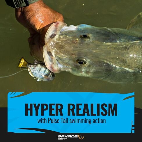 Savage Gear Pulse Tail Ballyhoo Line Thru - Sinking Lure in Saudi Arabia