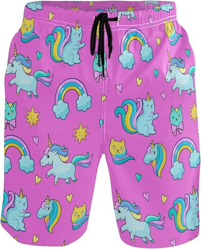 visesunny Black Gold Butterfly Summer Men's Swim Trunks Quick Dry Bathing Suits Beach Holiday Party Swim Shorts in Saudi Arabia