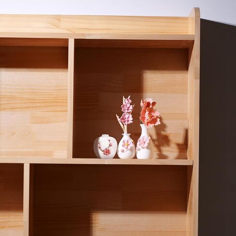 Handmade Ceramic Flower Vases, White with Plum Blossom Sculpture, Small (Long-Necked vase) in Saudi Arabia