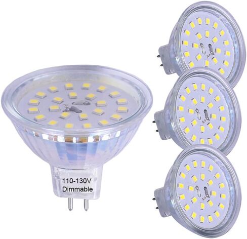 لمبة led mr16 عكس الضوء 120 فولت 110 فولت 5 واط 2700 كيلو أبيض دافئ ناعم أبيض بقعة ضوء يعادل 50 واط لمبة هالوجين لتتبع الضوء MR16 تركيبات in Saudi Arabia