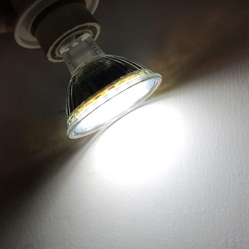 لمبة led mr16 عكس الضوء 120 فولت 110 فولت 5 واط 2700 كيلو أبيض دافئ ناعم أبيض بقعة ضوء يعادل 50 واط لمبة هالوجين لتتبع الضوء MR16 تركيبات in Saudi Arabia