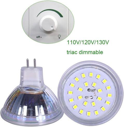 لمبة led mr16 عكس الضوء 120 فولت 110 فولت 5 واط 2700 كيلو أبيض دافئ ناعم أبيض بقعة ضوء يعادل 50 واط لمبة هالوجين لتتبع الضوء MR16 تركيبات in Saudi Arabia