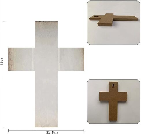 It is Well with My Soul Wooden Signs Decor with Sayings Decor Wooden Sign Wall Cross in Saudi Arabia