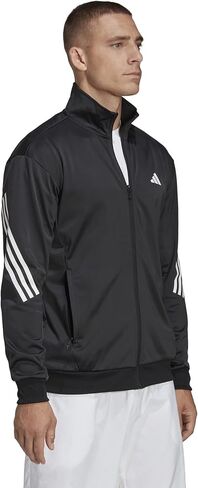 adidas Men's 3-Stripes Knit Tennis Jacket in Saudi Arabia