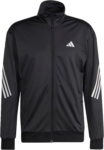adidas Men's 3-Stripes Knit Tennis Jacket in Saudi Arabia