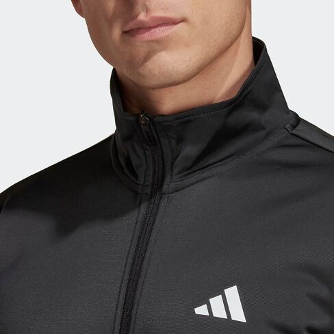 adidas Men's 3-Stripes Knit Tennis Jacket in Saudi Arabia