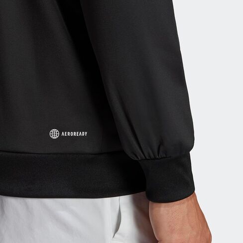 adidas Men's 3-Stripes Knit Tennis Jacket in Saudi Arabia
