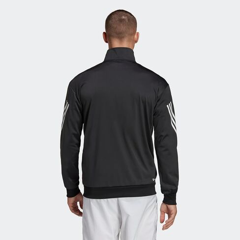adidas Men's 3-Stripes Knit Tennis Jacket in Saudi Arabia