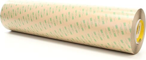 3M 468MP Adhesive Transfer Tape, 0.5" Width x 20yd Length (1 roll) in Saudi Arabia
