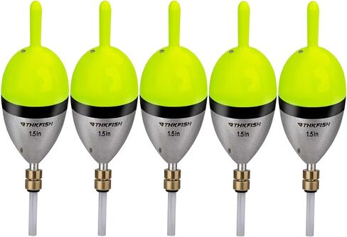 THKFISH Fishing Bobber Slip Bobber Fishing Floats for Crappie Balsa Bobbers for Panfish,Walleye,Salmon Floatage in Kuwait