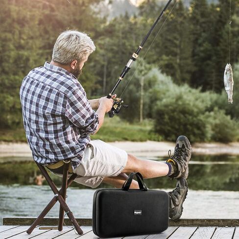 Fishing Rod and Reel Combo Telescopic Pole Set with Fishing Line, Fishing Lures Kit and Carrier Bag for Sea Saltwater Freshwater, 6/7/8/9 Feet in Saudi Arabia