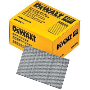 DeWalt DCS16200 2' 16 Gauge Heavy-Duty Straight Finish Nails