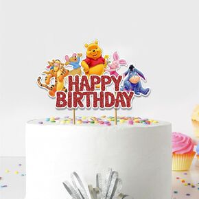 Seyal® Winie The Pooh Happy Birthday Banner