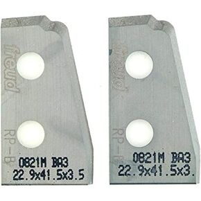 Freud RP-B: Performance System® Raised Panel Profile Knives for 5/8" thick panels. Use with RP1000 Cutterhead