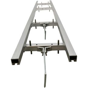 9 FT Rail Mill Guide System 3 Crossbar Kits Work with Chainsaw Mill…