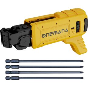 ONEMANA Collated Screw Gun Attachment, Suit For Dewalt DCF620