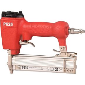 Pneumatic Nail Gun, 18 GA, 3/8-Inch to 2-Inch Nail Length Air Brad Nailer Tool, Pneumatic Staple Gun for Carpentry, DIY Project, Woodworking