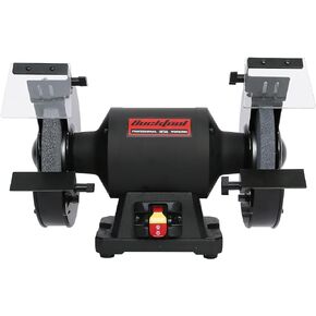 BUCKTOOL 1.5 HP 10 Inch Low Speed Bench Grinder, 1750 RPM Table Grinder with 13A Motor, High Precision Wobble-free Wheel Grinder, TDS-250