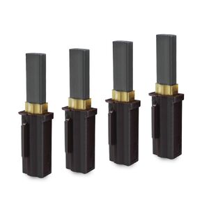 فرش كربون بمحرك تفريغ Follde 2311480 تناسب Ametek Lamb 333261، 33326-1، 4 قطع in Kuwait
