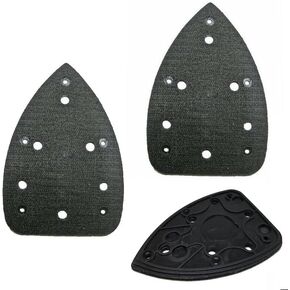 MTP Pack of 2 Mouse Pad Replace for Ryobi Corner Cat Sander 039065005001 Backing (2) Platen Ryobi Ridgid/Homelite CFS1503K CFS1503 CFS1502 CFS1503G