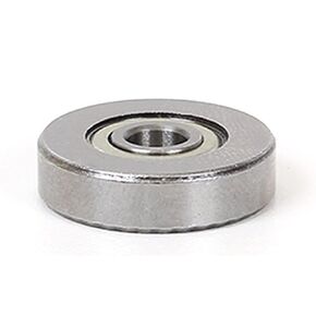YONICO Router Bits 3/16-Inch Inner Diameter Stub Bearing 3/4-Inch OD X 3/16-Inch ID X 3/16-Inch Height