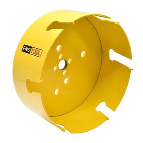 MaxTool 5-1/2" TCT Hole Saws 140mm Carbide Tipped Holesaw 2.25" Deep for Cutting Asphalt Brick Concrete Gypsum Limestone Tile Wood MDF; CT00Y57R532E
